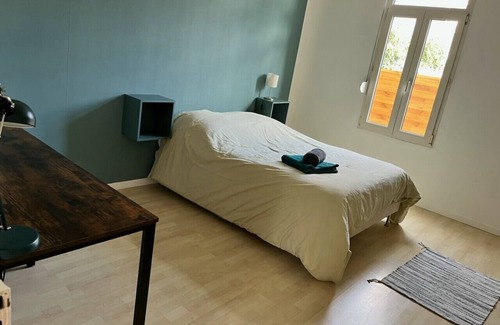 Patrotte Metz-Nord Apartment | Apartment with terrace Gym and 3 bedrooms