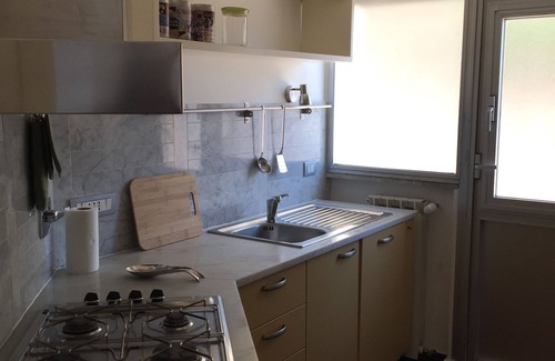 Castelletto Apartment | Apartment with terrace in the heart of genoa