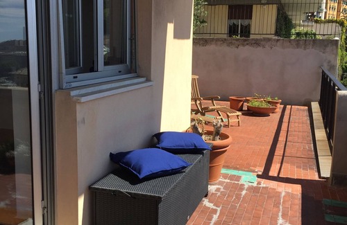Castelletto Apartment | Apartment with terrace in the heart of genoa