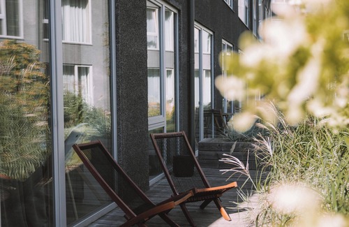 Old Town Apartment | Apartment with terrace in Vilnius Old Town