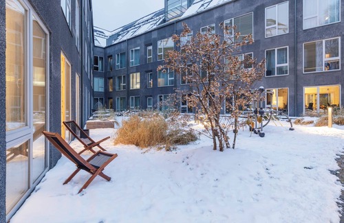 Old Town Apartment | Apartment with terrace in Vilnius Old Town