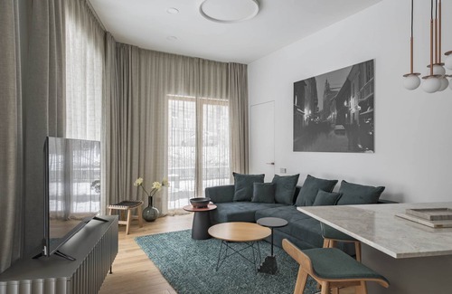 Old Town Apartment | Apartment with terrace in Vilnius Old Town