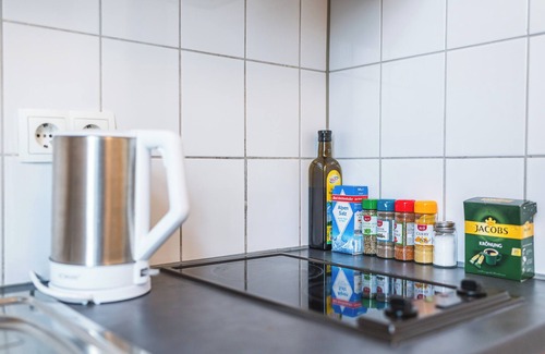 Lubeck City Centre Apartment | Apartment with Trave view