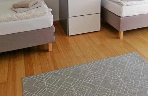 Lebenstedt Apartment | Apartment with two bedrooms and balcony in a quiet location