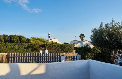 Cap d'Artrutx Apartment | APARTMENT WITH VIEWS. BARBECUE, SWIMMING POOLS AND AIR CONDITIONING