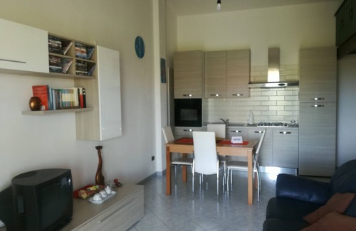 Lotzorai Apartment | Apartment with veranda just 800 meters from the most beautiful beaches in the world
