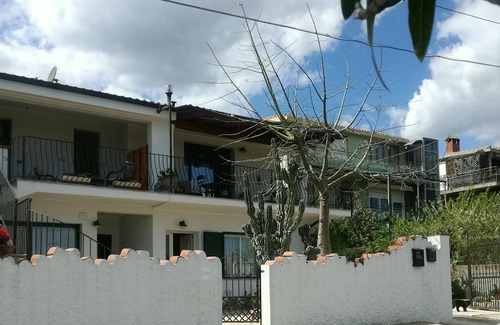 Lotzorai Apartment | Apartment with veranda just 800 meters from the most beautiful beaches in the world