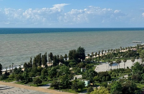 Batumi Apartment | Apartment with view of the sea and city 2A
