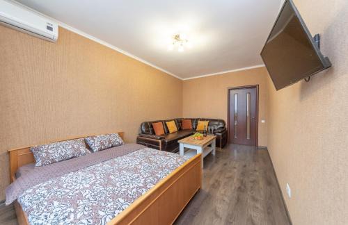 Pozniaky Apartment | Apartment with View on 24 floor