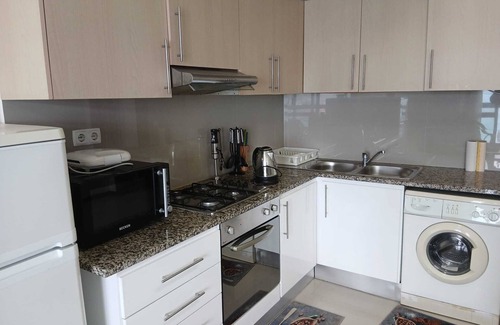 Mindelo Apartment | Apartment with view on Laginha beach