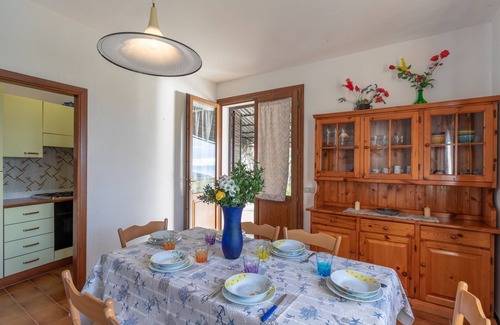 Campo nell'Elba Apartment | Apartment with Wi-Fi, Terrace with Sea View; Pets Allowed