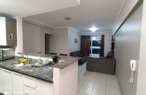 Guilhermina Apartment | Apartment with wonderful sea view - Resort Island. Wifi + Barbecue