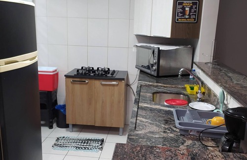 Guilhermina Apartment | Apartment with wonderful sea view - Resort Island. Wifi + Barbecue