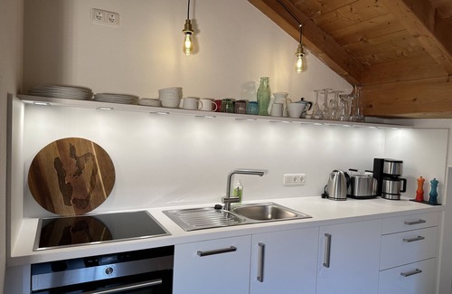 Untergrainau Apartment | Apartment with Zugspitze view