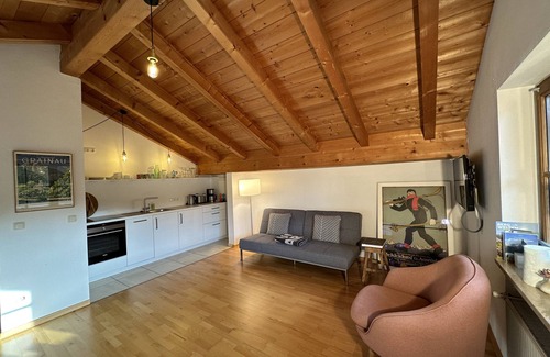 Untergrainau Apartment | Apartment with Zugspitze view