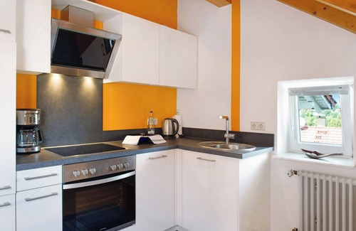 Ostrach Apartment | Apartment 'Wohlfühlplatz' with Balcony and Wi-Fi