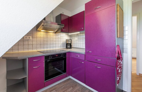 Achtrup Apartment | Apartment 'Wohnen Zwischen Den Meeren' with Wi-Fi