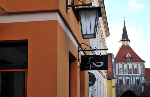 Stralsund Apartment | Apartment 'Wohnung 'am Kütertor' - Störtebeker' with Private Terrace and Wi-Fi