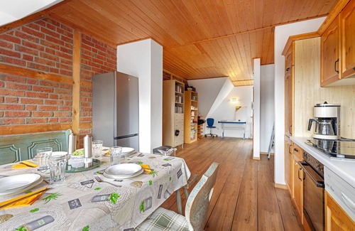 Zarpen Apartment | Apartment 'Wohnung Auf Dem Dorf' with Wi-Fi