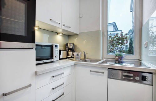 Binz Apartment | Apartment 'Wohnung C1 - Haus A Cappella' with Balcony and Wi-Fi