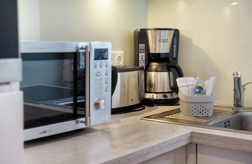 Binz Apartment | Apartment 'Wohnung C1 - Haus A Cappella' with Balcony and Wi-Fi