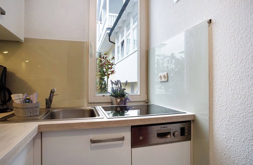 Binz Apartment | Apartment 'Wohnung C1 - Haus A Cappella' with Balcony and Wi-Fi