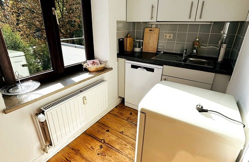 Ostertor Apartment | Apartment 'Wohnung Im Herzen Der Innenstadt' with Balcony and Wi-Fi