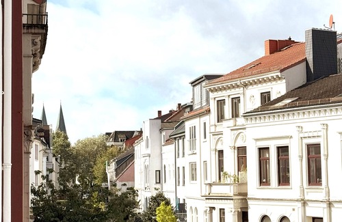 Ostertor Apartment | Apartment 'Wohnung Im Herzen Der Innenstadt' with Balcony and Wi-Fi