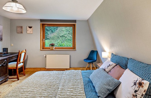 Feldatal Apartment | Apartment 'Wohnung Mit Kaminofen Im Vogelsberg' with Balcony and Wi-Fi