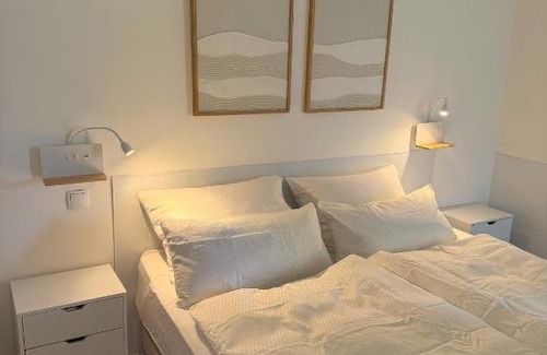 Hohegeiß Apartment | Apartment Wolfswarte, Panorama, Sauna, Schwimmbad