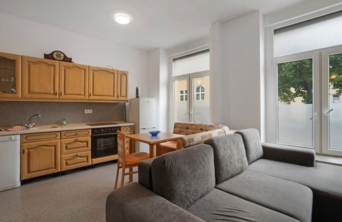 Bahnhofsvorstadt Apartment | Apartment 'World Heritage City Freiberg 1' with Wi-Fi