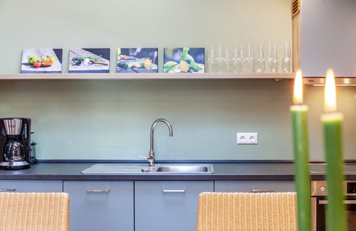 Rottenbuch Apartment | Apartment 'Xaver' with Shared Garden, Balcony and Wi-Fi