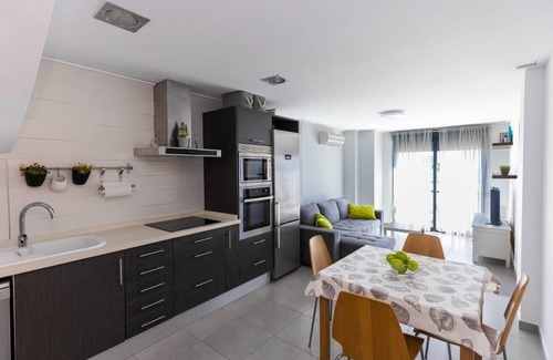 Chilches Apartment | Apartment 'Xilxes' with Sea View, Wi-Fi and Air Conditioning