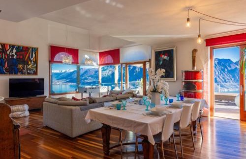 Fonteno Apartment | Apartment Xino Terrace View-1 by Interhome