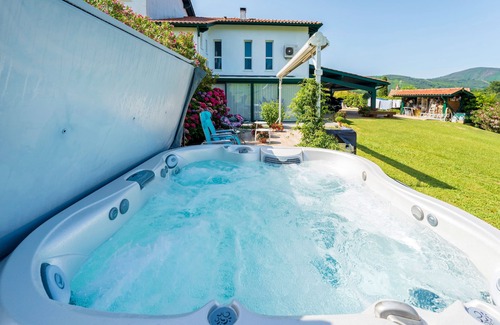 Urrugne Apartment | Apartment "Xokoa" with Mountain View, Private Terrace and Wi-Fi