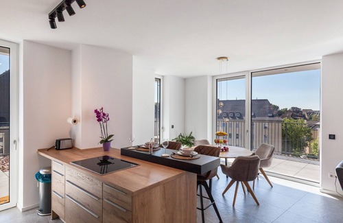 Giessen Apartment | Apartment 'Yiwoo Home' with Private Terrace, Balcony and Wi-Fi