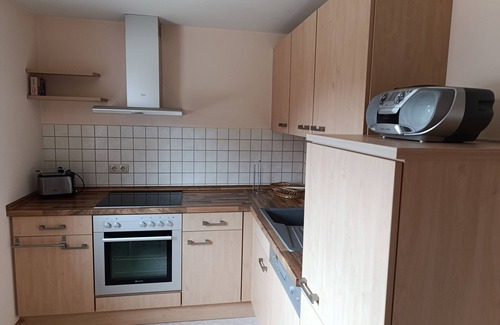Bad Klosterlausnitz Apartment | Apartment 'Zirbelkiefer 8' with Wi-Fi