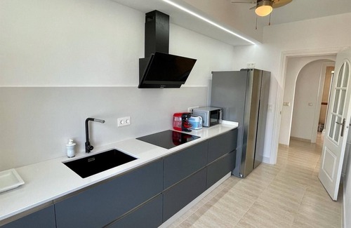La Parata Apartment | Apartment 'Zahories Córner Mojácar sea views' with Shared Pool, Terrace & Wi-Fi