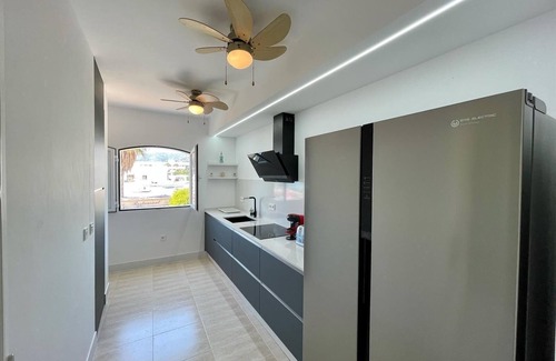 La Parata Apartment | Apartment 'Zahories Córner Mojácar sea views' with Shared Pool, Terrace & Wi-Fi