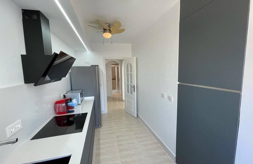 La Parata Apartment | Apartment 'Zahories Córner Mojácar sea views' with Shared Pool, Terrace & Wi-Fi