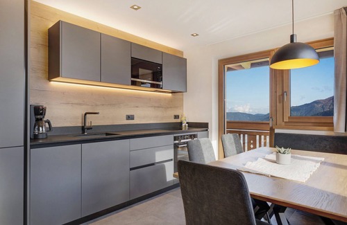 Ultimo Apartment | Apartment 'Zeitvertreibr' with Mountain View, Shared Garden and Wi-Fi
