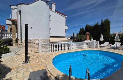 Malinska-Dubasnica Apartment | Apartment Željka 4 with Terrace