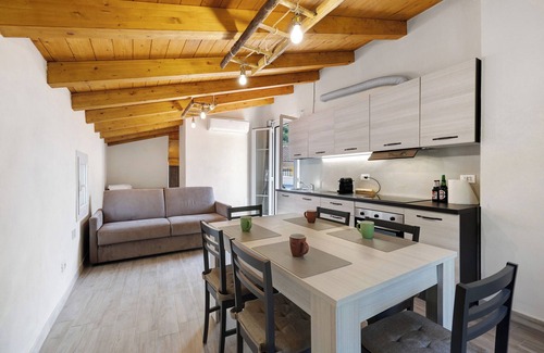 Zuccarello Apartment | Apartment 'Zia Lina 2' with Mountain View, Wi-Fi and Air Conditioning