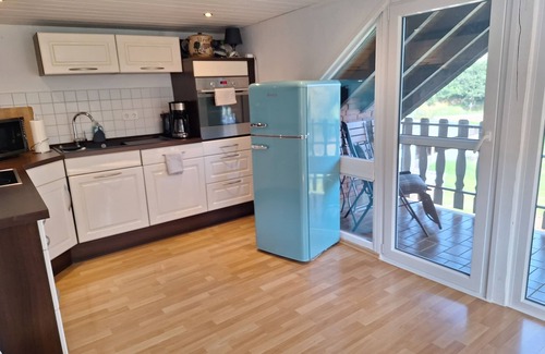 Bad Muenstereifel Condo | Apartment "Ziegenpeter" (DG = 2nd floor) with a fantastic view of the valley - Kolvenbacher Ziegenhof