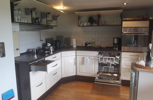 Bad Muenstereifel Condo | Apartment "Ziegenpeter" (DG = 2nd floor) with a fantastic view of the valley - Kolvenbacher Ziegenhof