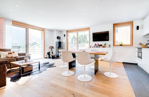 Buerserberg Apartment | Apartment Zimba View