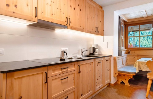 Anterselva Apartment | Apartment 'Zirm' with Mountain View, Shared Terrace and Wi-Fi