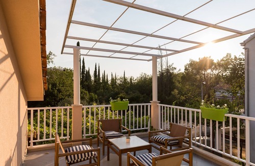 Cilipi Apartment | Apartment Zora - Two Bedroom Apartment with Terrace and Garden View