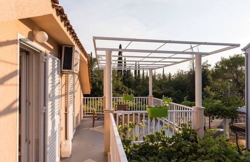 Cilipi Apartment | Apartment Zora - Two Bedroom Apartment with Terrace and Garden View