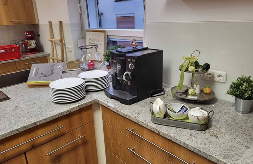 Hessisch Lichtenau Apartment | Apartment 'Zur Wurschtekammer' with Private Terrace and Wi-Fi